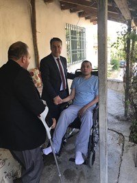 Gazimizi Ziyaret
